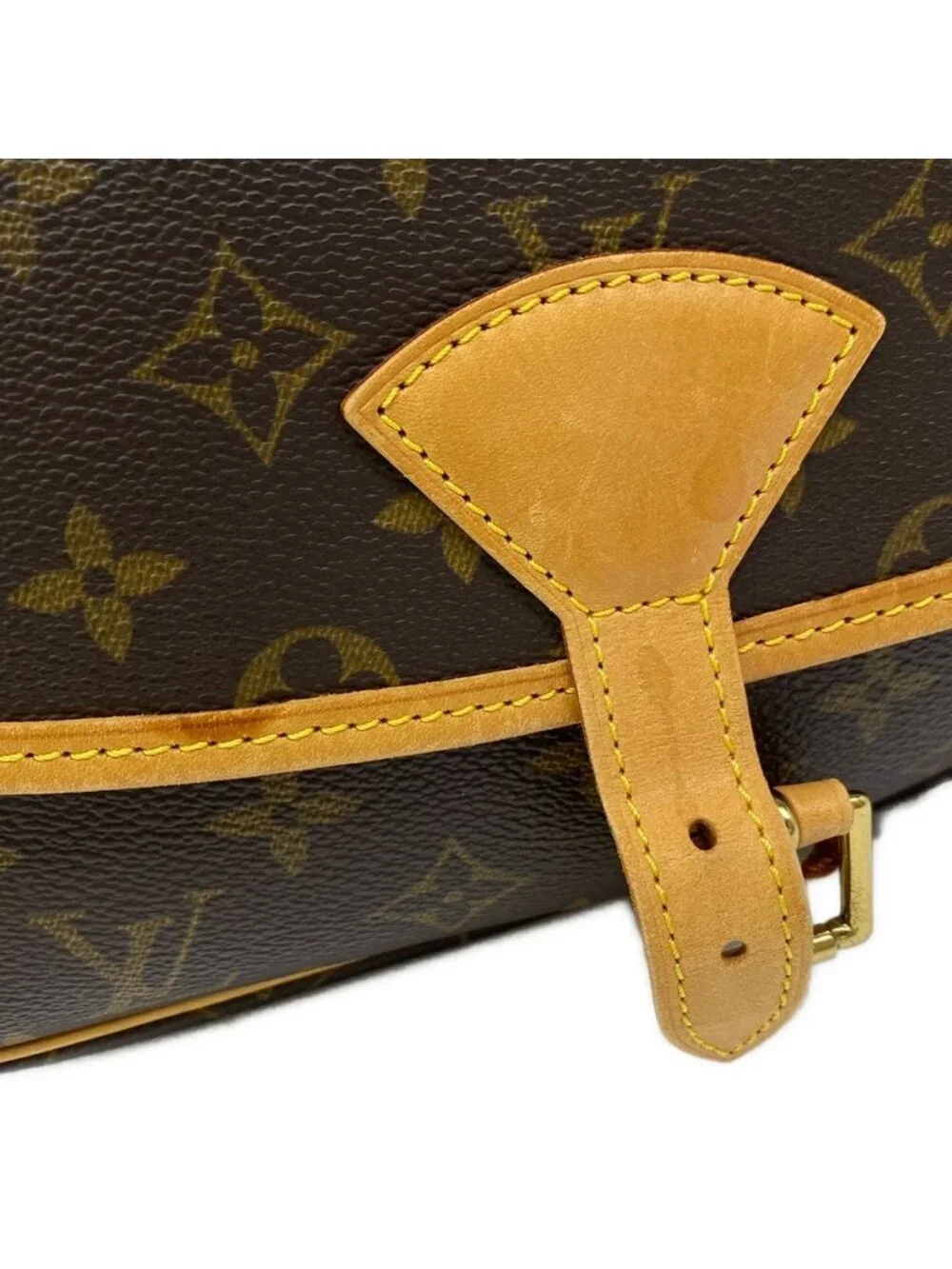 Louis Vuitton Shoulder Bag Monogram Sologne